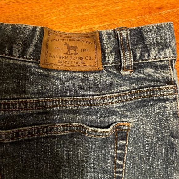 Ralph Lauren Lauren Jeans Co Jeans Size 12 - Picture 5 of 5